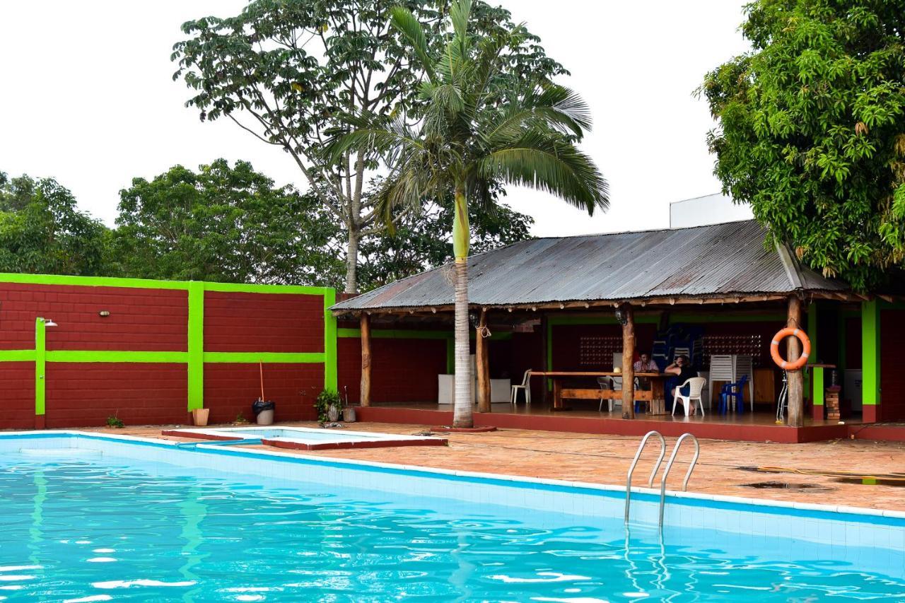 Palmas Park Hotel Y Restaurant Obligado 외부 사진