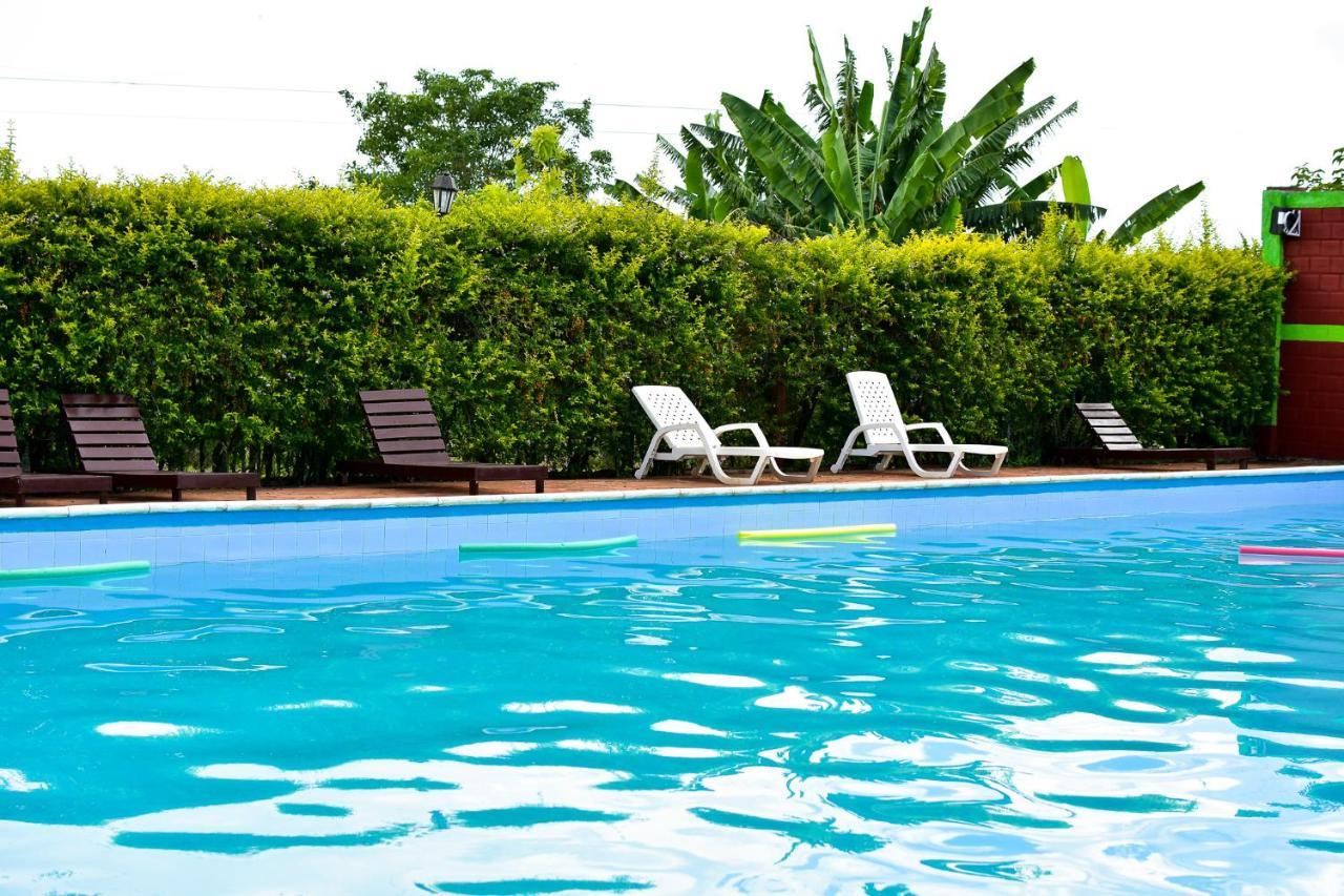 Palmas Park Hotel Y Restaurant Obligado 외부 사진