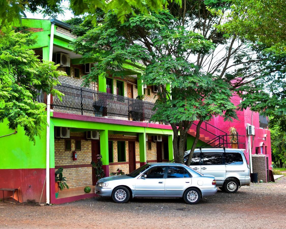 Palmas Park Hotel Y Restaurant Obligado 외부 사진