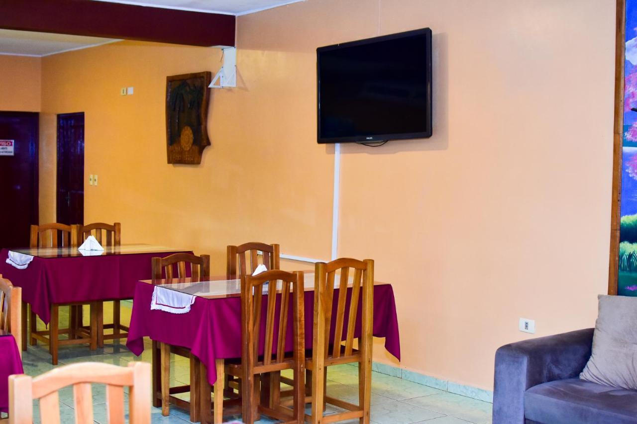 Palmas Park Hotel Y Restaurant Obligado 외부 사진