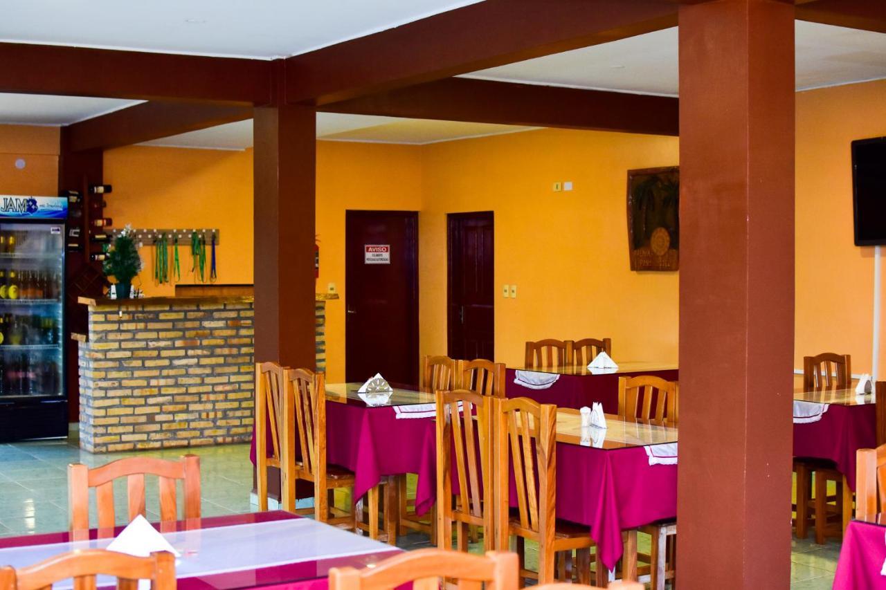 Palmas Park Hotel Y Restaurant Obligado 외부 사진