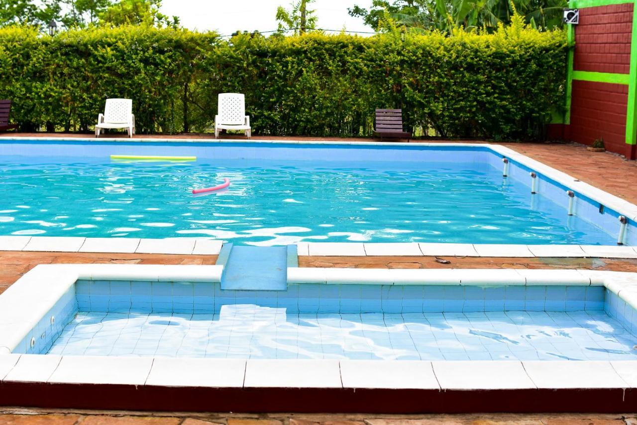 Palmas Park Hotel Y Restaurant Obligado 외부 사진