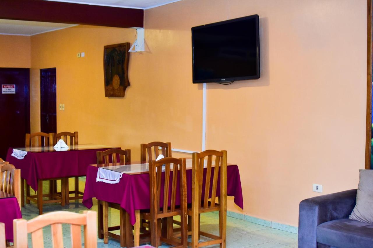 Palmas Park Hotel Y Restaurant Obligado 외부 사진