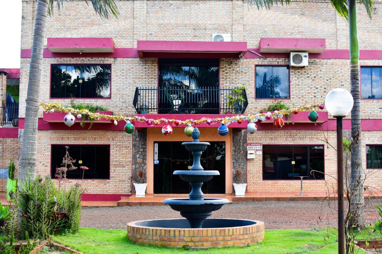 Palmas Park Hotel Y Restaurant Obligado 외부 사진