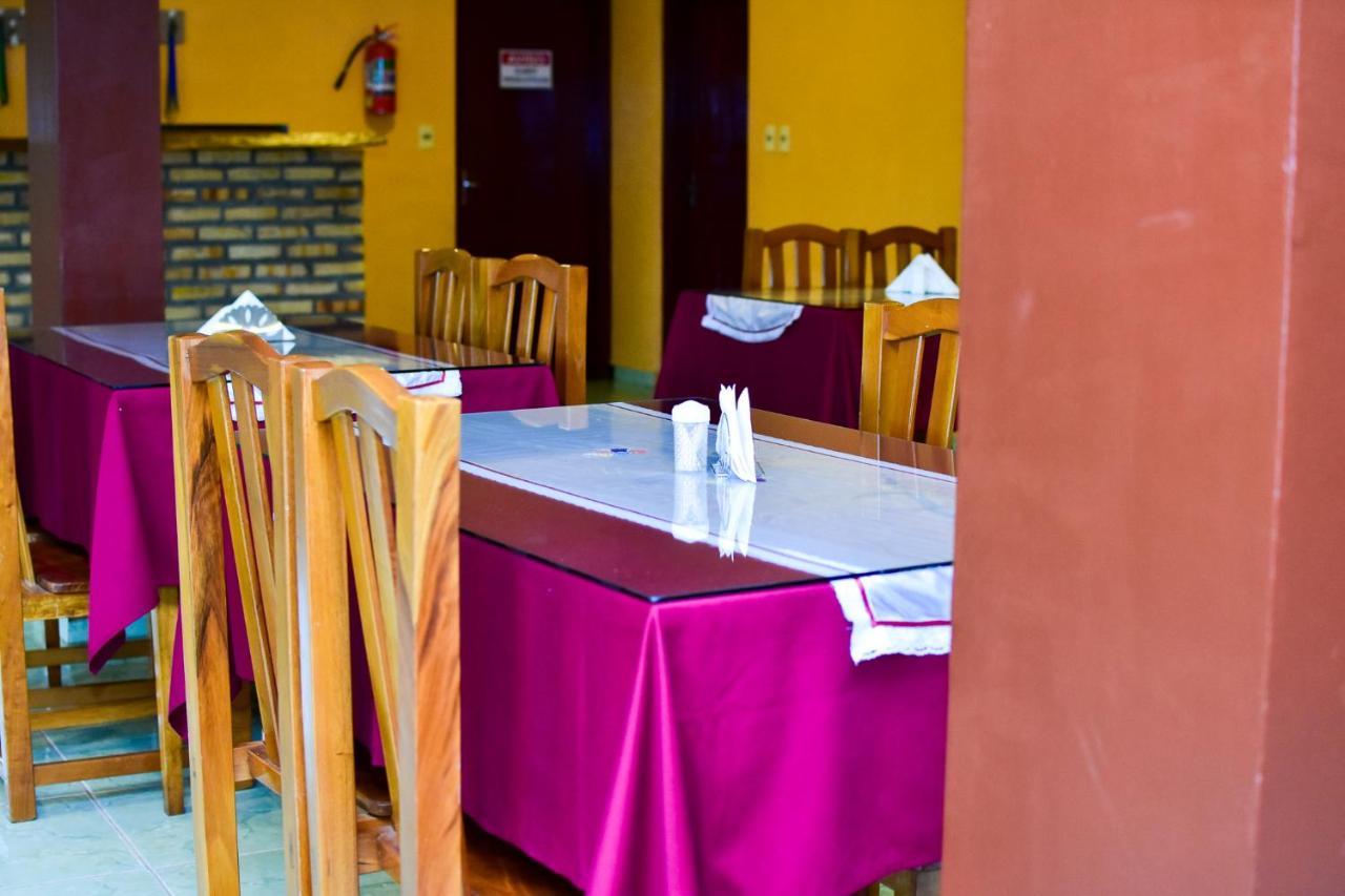 Palmas Park Hotel Y Restaurant Obligado 외부 사진