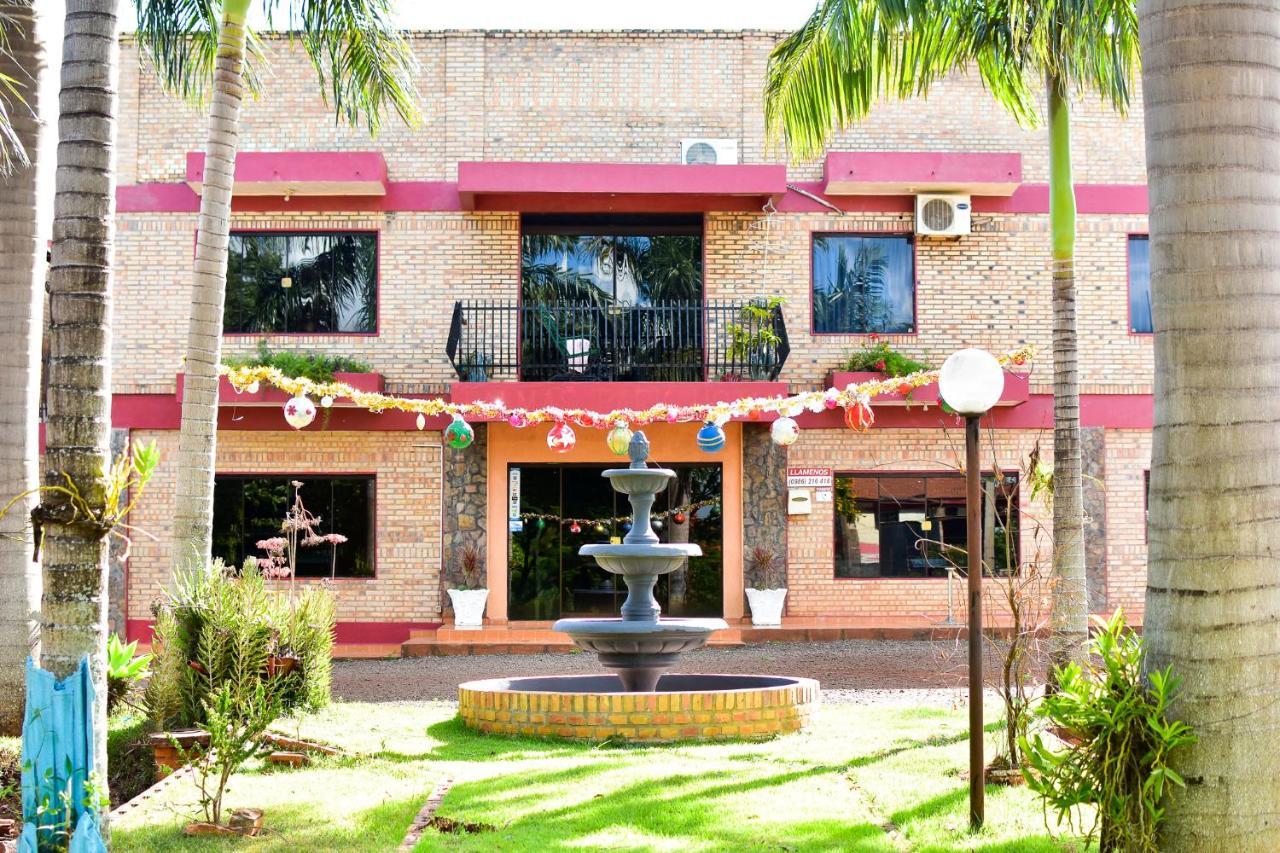 Palmas Park Hotel Y Restaurant Obligado 외부 사진