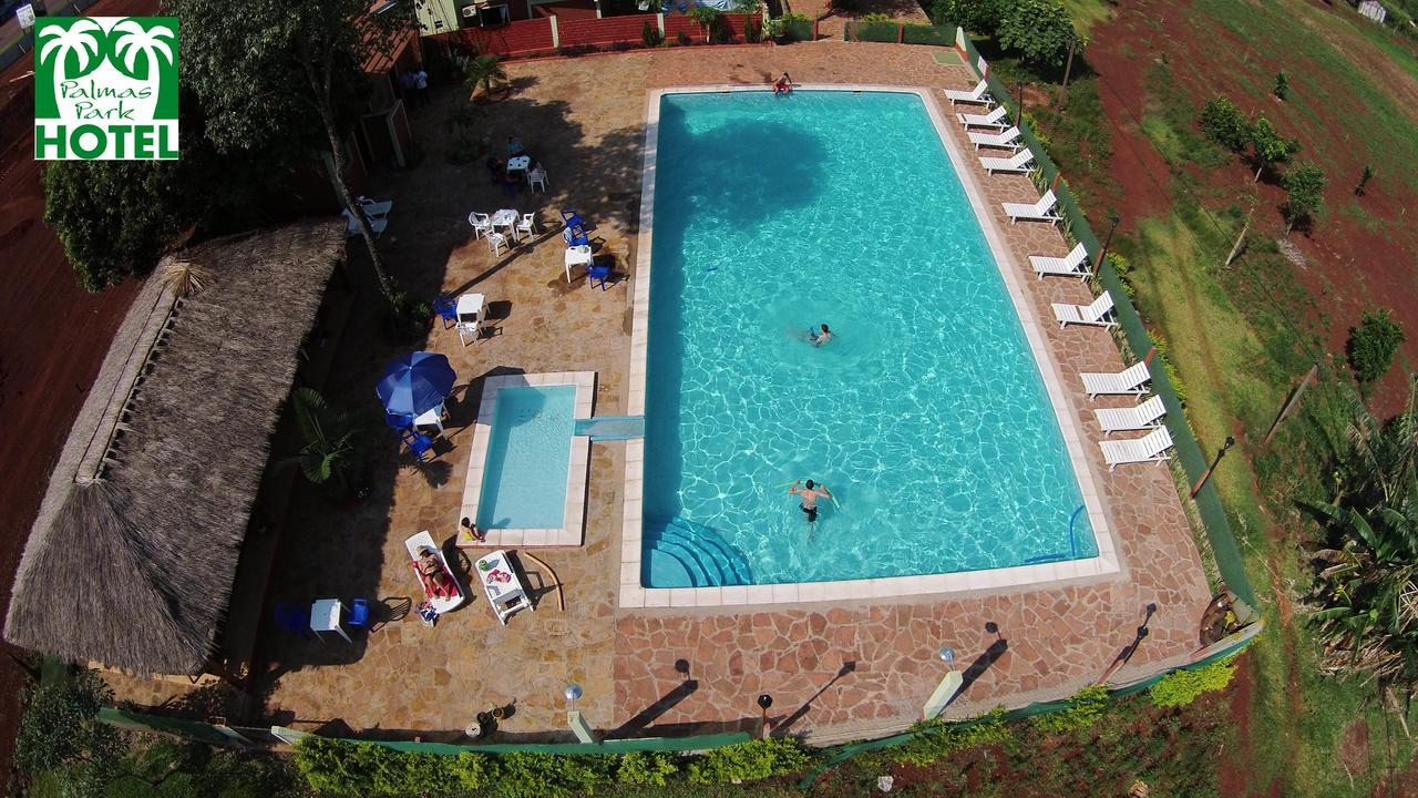 Palmas Park Hotel Y Restaurant Obligado 외부 사진
